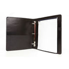 Ashlin Leone Executive 1" 3 Ring Binder, Black (P7207A-00-01)-Perfect for those special presentations, Hotel Concierge Desk, Hotel Room Binders, Sales Binders, Executive Manuals, Memoriam Binders, Presentation Binders, Manuals.