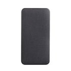 Powerology 10000mAh Qi Power Bank with PD - Charcoal-Wireless fast charger up to 10W/7.5W