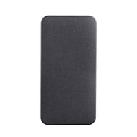 Powerology 10000mAh Qi Power Bank with PD - Charcoal-Wireless fast charger up to 10W/7.5W