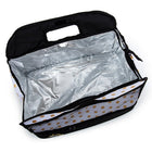 Luciano Double-Layer Insulated Thermal Food Carrier, 16.75 x 13.25 inches-Purpose: keeps food fresh and warm or cold longer during transport