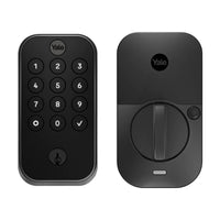 Yale Assure Lock 2 - Wi-Fi Keypad - Black Suede-Smart Door Lock