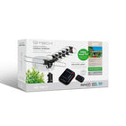 CJ Tech Amplified Outdoor Antenna with Remote (72257)-Maintain & Boost signal quality up to 28 dB