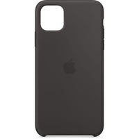 Apple Silicone Case for iPhone 11 Pro Max - Black-Apple Clear Case for iPhone 11 Pro