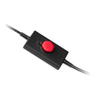Next Level Racing HF8 Haptic Gaming Pad-Works with gaming consoles using 3.5 mm audio jack (headset/speakers required for PlayStation users)