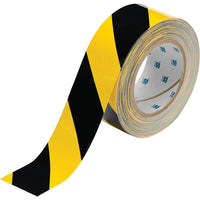 ToughStripe Floor Marking Tape, SED035, Length of Roll - 100', 2 Pack-Length of Roll - 100'