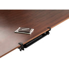 Intekview Clamp-On Keyboard Tray-The keyboard tray size is 26.4" x 9.4"