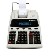 Victor 1230-4 12 Digit Commercial Printing Calculator-12 Digit Fluorescent Display