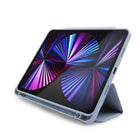 JCPal DuraPro Case with Pencil Holder for 12.9" iPad Pro (2021 Model) - Lavender Purple-Lavender Purple, Shock resistant