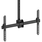 StarTech High Ceiling TV Mount, 8.2' to 9.8' Long Pole, Full Motion (FPCEILPTBLP)-Heavy-duty steel ceiling mount supports up to 110 lb. (50 kg)