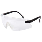 CTG Brands Safety Glasses, 6", Clear, 12 Pack-Quality: industrial quality that will protect your eyes while working construction, home renovation, and science experiments at school