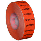 Meto Primark P12 1-Line Fluorescent Red SPECIAL Labels 1325/RL, 16 Pack-Designed for use with Meto Primark P12 Series P12 D1N/P12 N1N/P12 S1N Label Gun