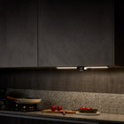 Ezvalo Vesta - Éclairage sous armoire de cuisine alimenté par batterie,600 mm-Avertisseur sonore puissant