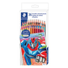 Staedtler Erasable Colour Pencils - Assorted - 36 Pack-Perfect for school art