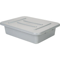 Rubbermaid, Bus/Utility Box - Cover - 4 Pack-4 Pack