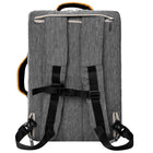 Vangoddy Slate Shoudler Carrying Bag For 17.3" Laptop - Grey-Interior mesh pockets, zippered pocket, and padded laptop compartment
