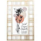 Rosedale 5-1/2" x 8" Greeting Cards/Envelopes - 11895-Printed on premium uncoated card stock