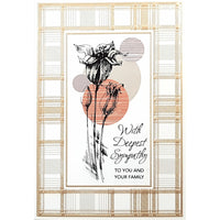 Rosedale 5-1/2" x 8" Greeting Cards/Envelopes - 11895-Printed on premium uncoated card stock