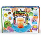 Learning Resources Beaker Creatures Liquid Reactor Super Lab - Multicolor-Includes an exclusive full-size poster, two classification cards, and two double-sided mini-posters