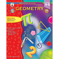 eBook: Carson Dellosa 104244-EB Geometry - Grade 4 - 5-You will receive two emails: one confirming your entire order, and one with a "Download Software" buttonYou can download immediately or return to your email to download later