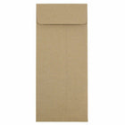 JAM Paper #11 Policy Business Envelopes - 4.5" x 10.375" - Brown Kraft Paper Bag - 500 Pack-Colour: Brown Kraft