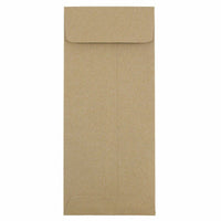 JAM Paper #11 Policy Business Envelopes - 4.5" x 10.375" - Brown Kraft Paper Bag - 500 Pack-Colour: Brown Kraft