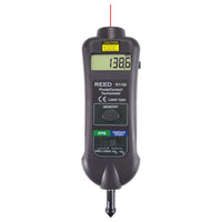 REED R7150-NIST Professional Combination Contact / Non-Contact Laser Photo Tachometer-Product Colour: Black