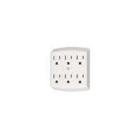 SCN Industrial Adaptors - 36 Pack-Amps 15 Amps