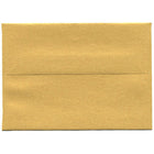 JAM Paper 4bar A1 Envelopes, 3.63 x 5 1/8, Stardream Metallic Gold, 50 Pack (V018244I)-Gold stardream metallic envelope