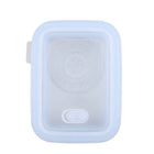 Minimal Silicone Food Storage Container - Clear - 1160ml - Set of 2-Freezer, dishwasher, microwave and oven safe