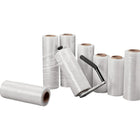 Handheld Cast Stretch Wrap - 80 Gauge 18" x 1 -500' - 4 Pack-Cast film is softer, more stretchable and great for irregular or sharp cornered loads