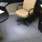 Staples Medium Pile Carpet/Berber Chair Mat - 46" x 60"-Move freely with a smooth rolling surface for less stress on your legs and back