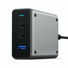 Satechi 100W USB-C PD Compact GaN Charger-With over-temperature, current, voltage, load, and short-circuit protection
