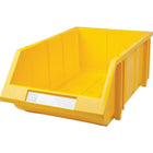 Hi-Stak Plastic Bins, Yellow, CB267, 5 Pack-Guaranteed unbreakable and distortion-free from -40 to 120 degrees Celsius