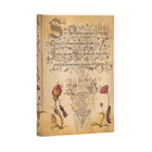 Paperblanks Hardcover Journals - Mini - Lined - Flemish Rose-176 pages
