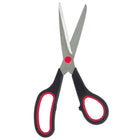 Merangue 8" Comfort Grip Scissors - Assorted - 12 Pack-Blades are made out of high-quality stainless steel