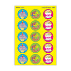 Trend Enterprises Stinky Stickers, Happy Birthday/Vanilla, 600/Pack (T-927)-Birthday, season