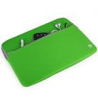 Vangoddy 13.3" Neoprene Laptop Sleeve - Green-Material: Neoprene