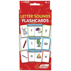 Junior Learning Letter Sounds Flash Cards for ages 4+ (JRL202)-Ages 4+