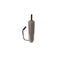 Crownhill Hand Held Stretch Wrap Dispenser-Lightweight, durable commercial stretch film dispenser provides an economical way to productively secure large and small bundles and pallet loads