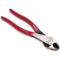 Klein Tools High-Leverage Diagonal Cutters - 8-1/16"L - 2 Pack-Note: Has extra heavy-duty cutters