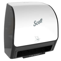 Scott Control Electronic Slimroll Dispensing System-Quiet dispensing system & Quick load capability