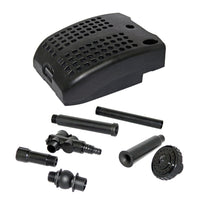 Koolatron Crystal Flo, 500gph Pump Kit, 9W UV-Filter Grid to prevent debris from entering the pump and UV clarifier