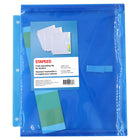 Staples 3 Ring Expand File - 5-Tab-Poly construction