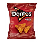 Doritos Nacho Cheese Flavoured Tortilla Chips - 45g - 48 Pack-Nacho Cheese