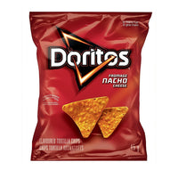 Doritos Nacho Cheese Flavoured Tortilla Chips - 45g - 48 Pack-Nacho Cheese