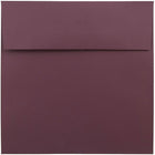 JAM Paper 8.5 x 8.5 Square Envelopes, Burgundy, 1000 Pack (36395841B)-Burgundy