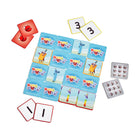 Hand2Mind Number Blocks Memory Match Game-For kids aged 3 and above