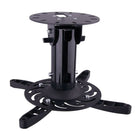 TygerClaw Universal Projector Mount, (PM6007BLK)-Medium size projector ceiling mount