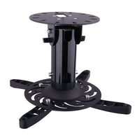 TygerClaw Universal Projector Mount, (PM6007BLK)-Medium size projector ceiling mount
