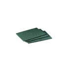 3M Scotch Brite Medium Duty Scour Pad, Green, 60 Pack-Green